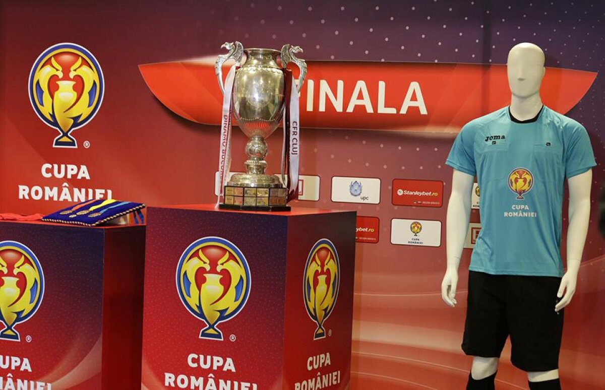 FOTO Cupa României s-a rebranduit » Cum arată noul logo și noile medalii ale competiției
