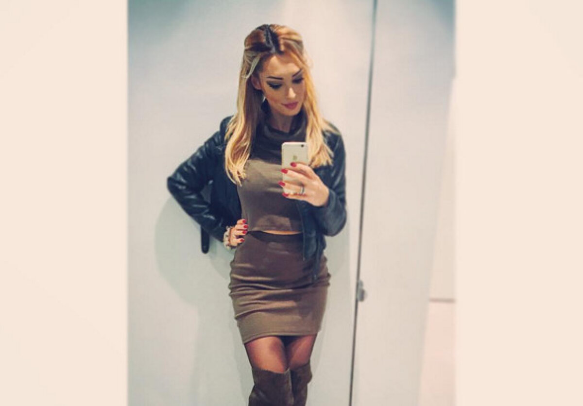 FOTO A rămas fără bloggeriță » Menez a pierdut-o pe celebra Emilie Nef Naf