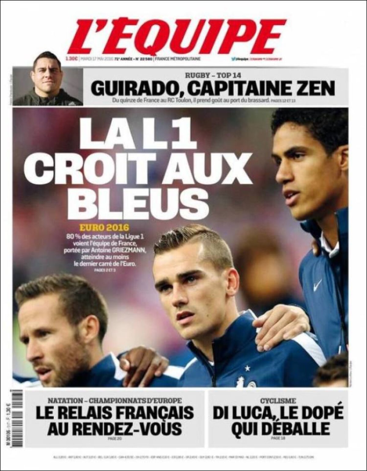 Ce scriu azi ziarele de sport din lume (17 mai 2016)