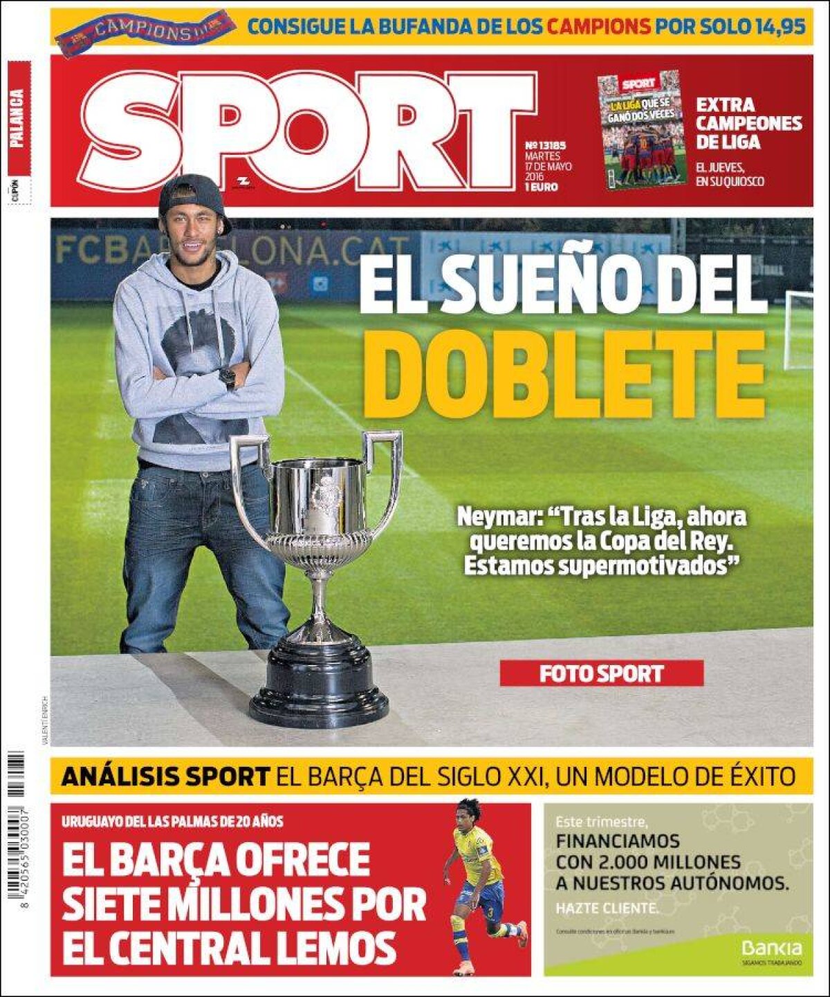 Ce scriu azi ziarele de sport din lume (17 mai 2016)