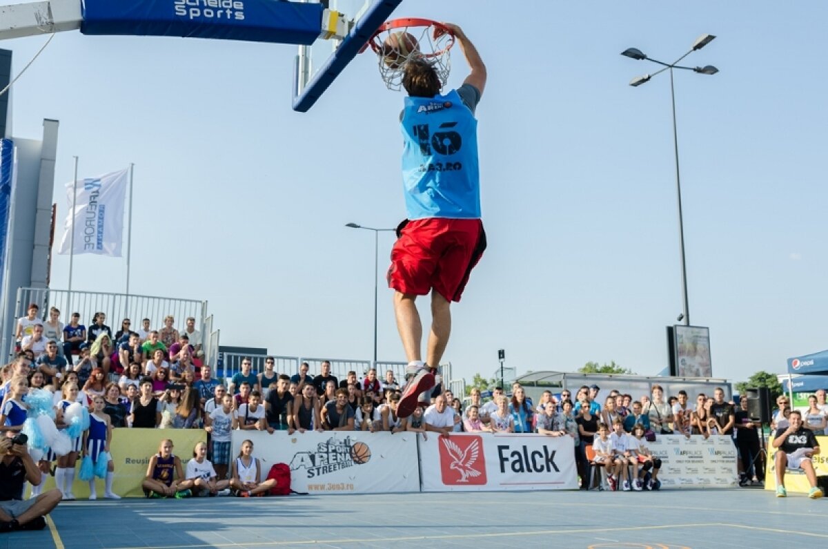O nouă serie de evenimente marca Sport Arena Streetball debutează în această săptămână! Au început înscrierile la 3x3 Superbet Tour 2016