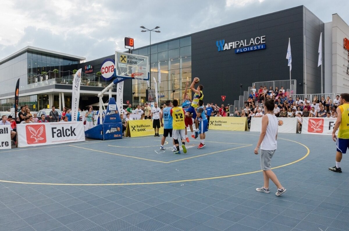 O nouă serie de evenimente marca Sport Arena Streetball debutează în această săptămână! Au început înscrierile la 3x3 Superbet Tour 2016