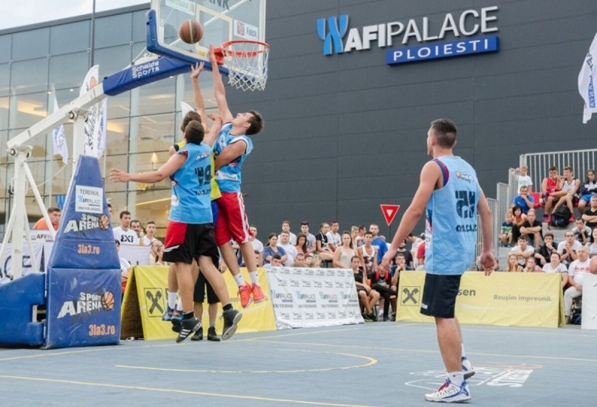 O nouă serie de evenimente marca Sport Arena Streetball debutează în această săptămână! Au început înscrierile la 3x3 Superbet Tour 2016