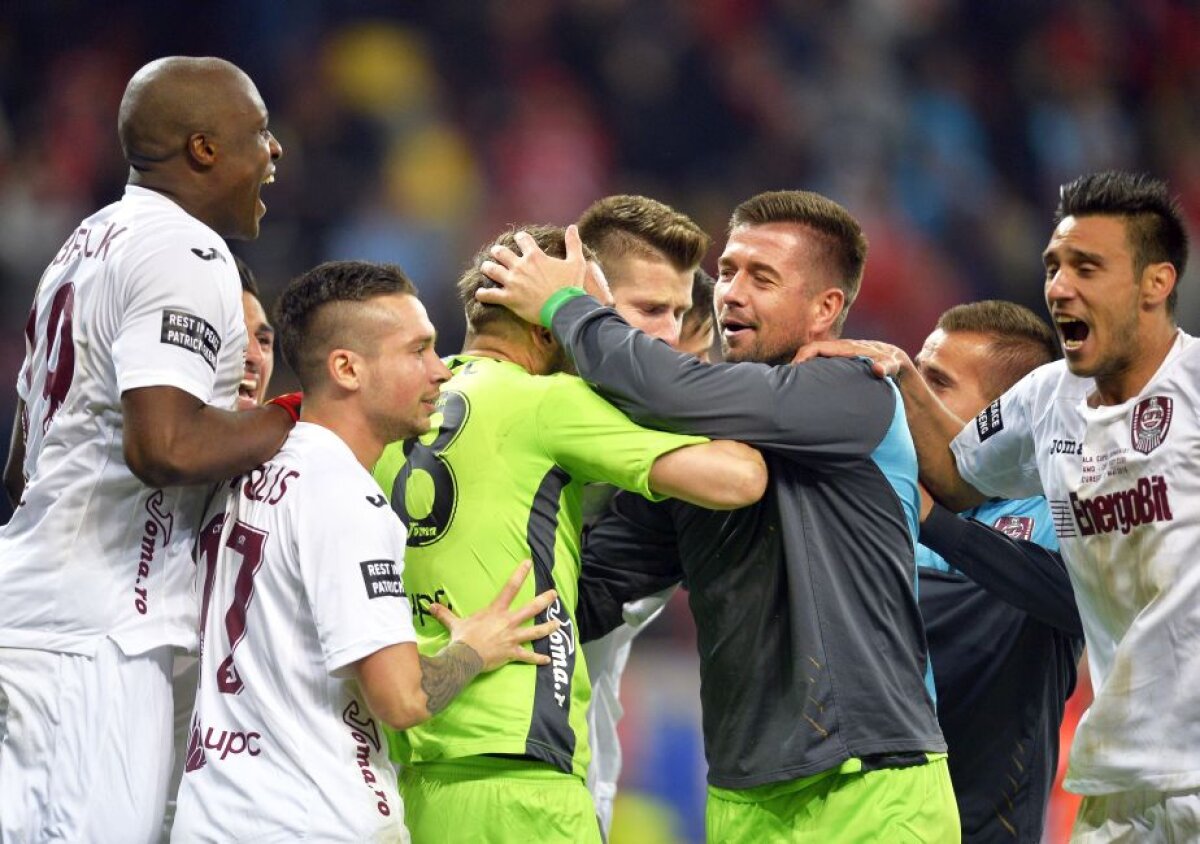 VIDEO + FOTO Magistrala CFR! Clujenii se impun cu 5-4 la penalty-uri după o finală dramatică, încheiată 2-2 în timpul regulamentar! 