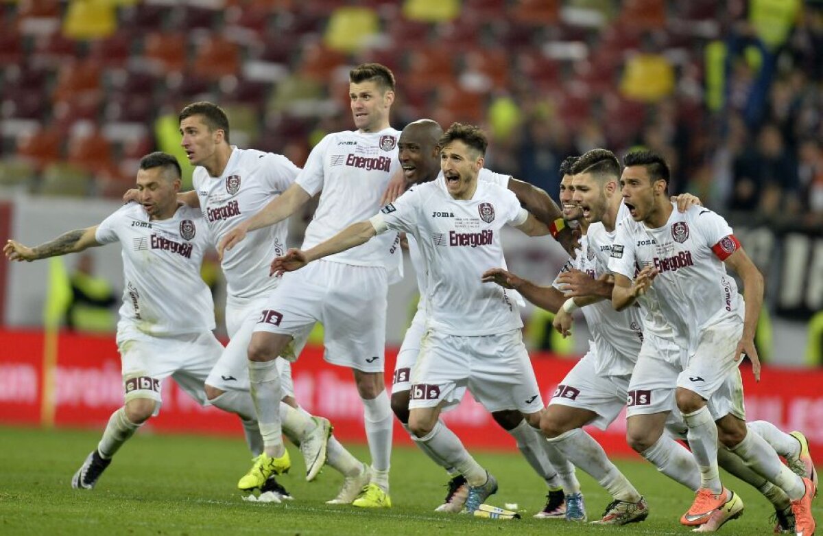 VIDEO + FOTO Magistrala CFR! Clujenii se impun cu 5-4 la penalty-uri după o finală dramatică, încheiată 2-2 în timpul regulamentar! 