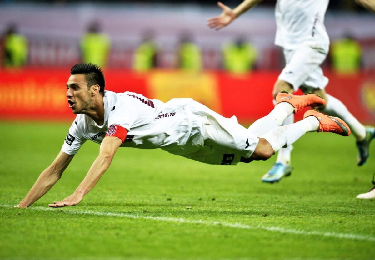 GALERIE FOTO Tensiune extremă! 7 imagini zguduitoare din ultimele minute ale finalei Cupei României! De la durerea lui Rotariu, la bucuria clujenilor!