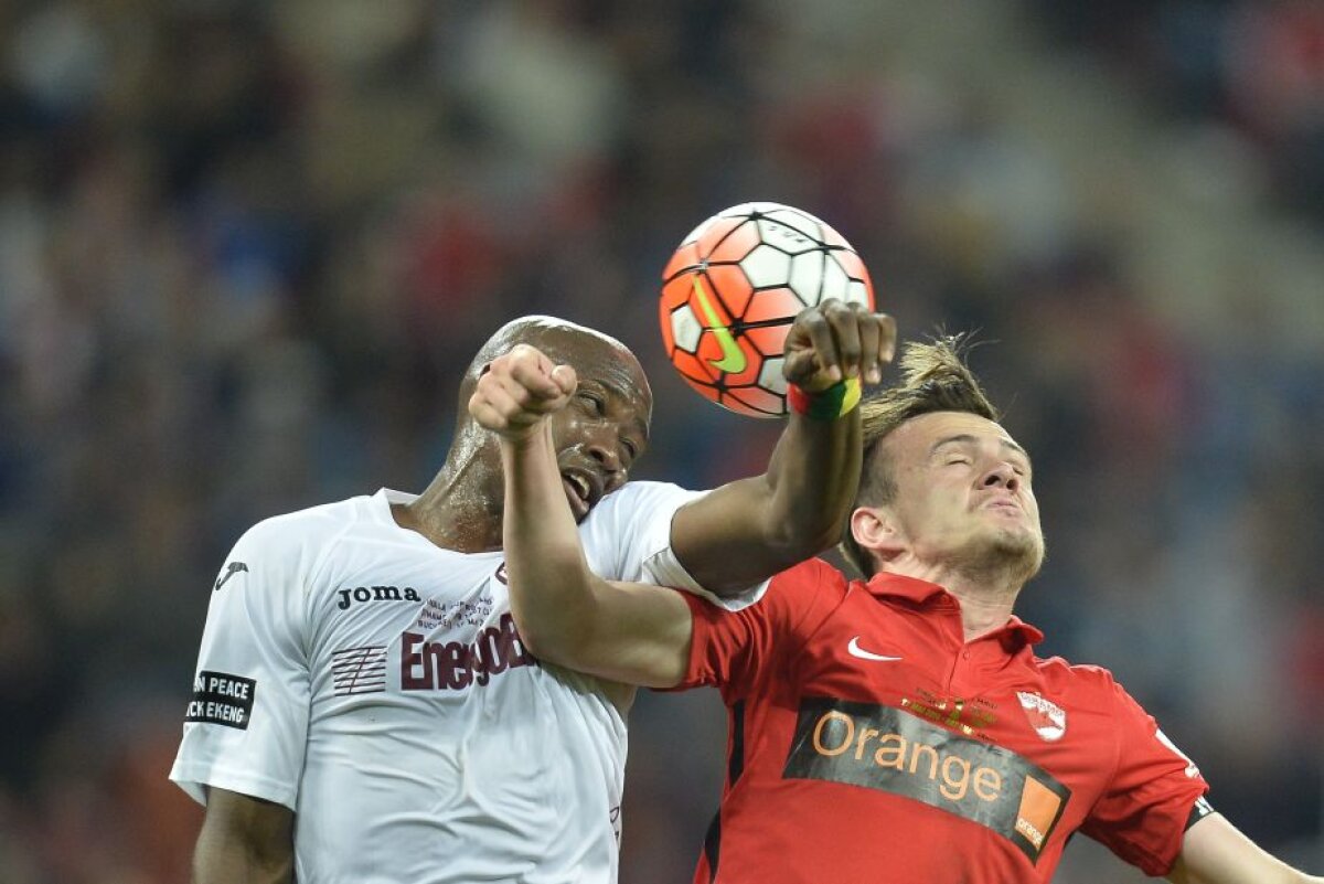 VIDEO+FOTO Traian şi Imperiul CFR » Dinamo a onorat amintirea lui Ekeng cu spectacol în tribune şi determinare pe teren, dar a pierdut trofeul la penalty-uri