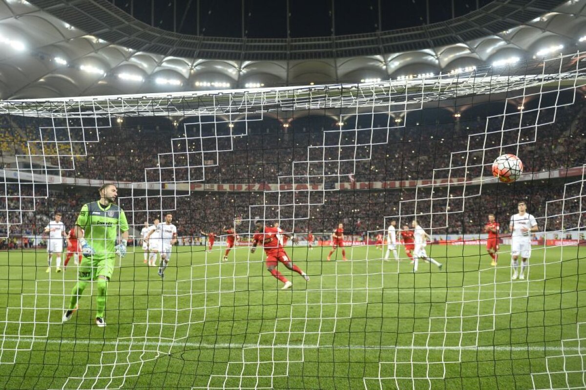 VIDEO+FOTO Traian şi Imperiul CFR » Dinamo a onorat amintirea lui Ekeng cu spectacol în tribune şi determinare pe teren, dar a pierdut trofeul la penalty-uri