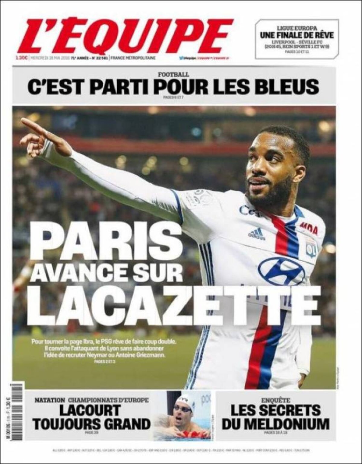 Ce scriu azi ziarele de sport din lume (18 mai 2016)