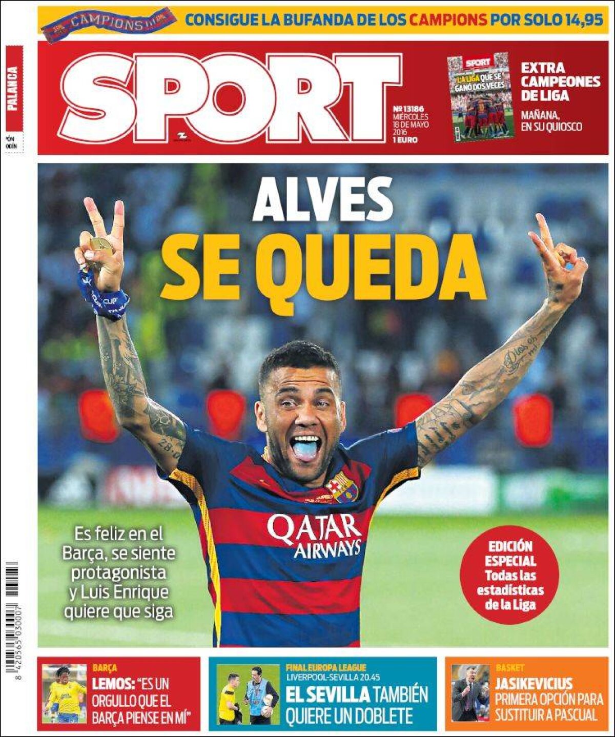 Ce scriu azi ziarele de sport din lume (18 mai 2016)