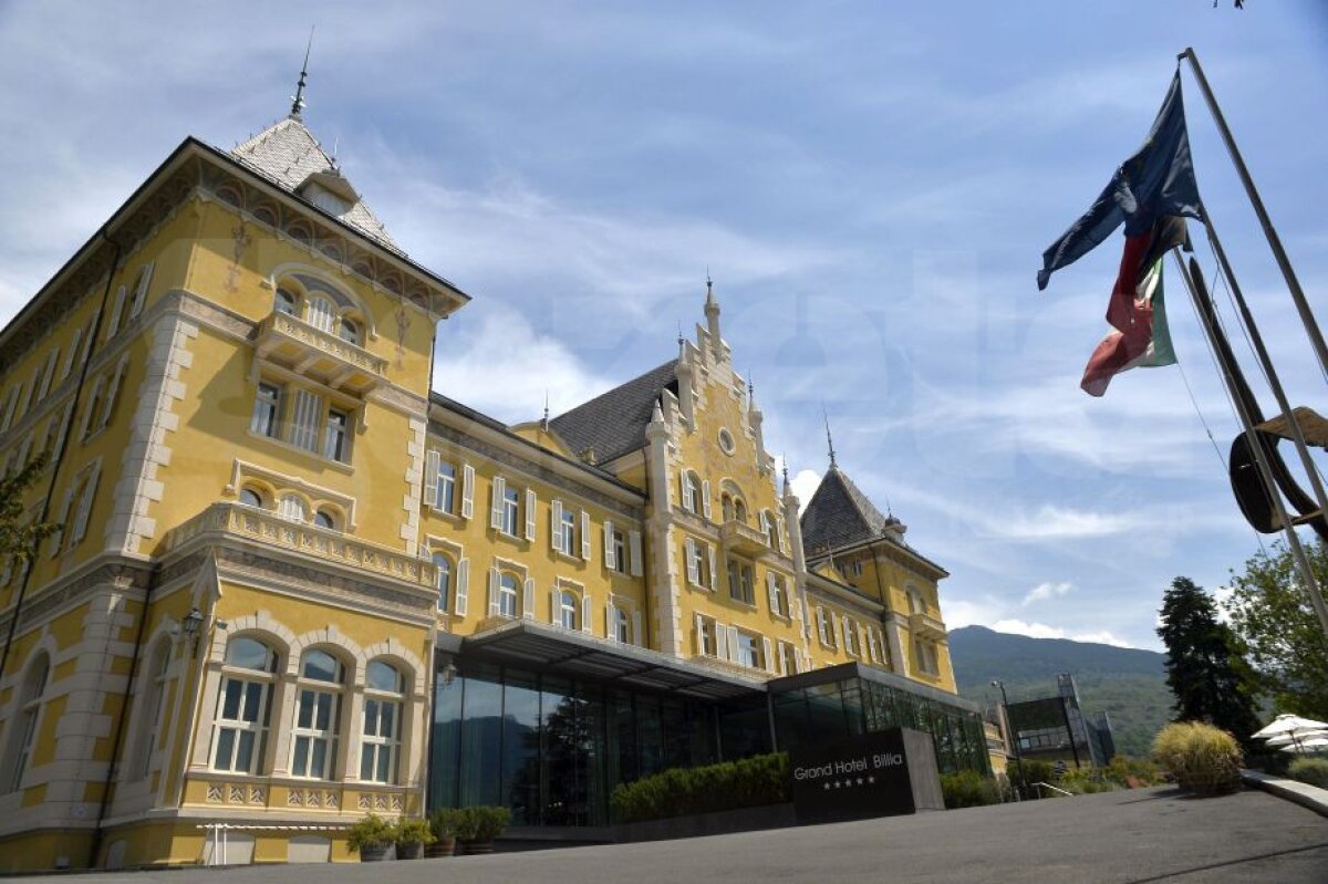 VIDEO+FOTO Reporterii Gazetei au ajuns în cantonamentul naționalei din Italia » Peisaje superbe lângă hotelul unde vor fi cazați "tricolorii"