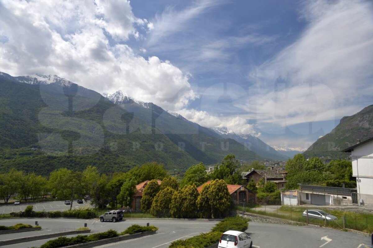 VIDEO+FOTO Reporterii Gazetei au ajuns în cantonamentul naționalei din Italia » Peisaje superbe lângă hotelul unde vor fi cazați "tricolorii"