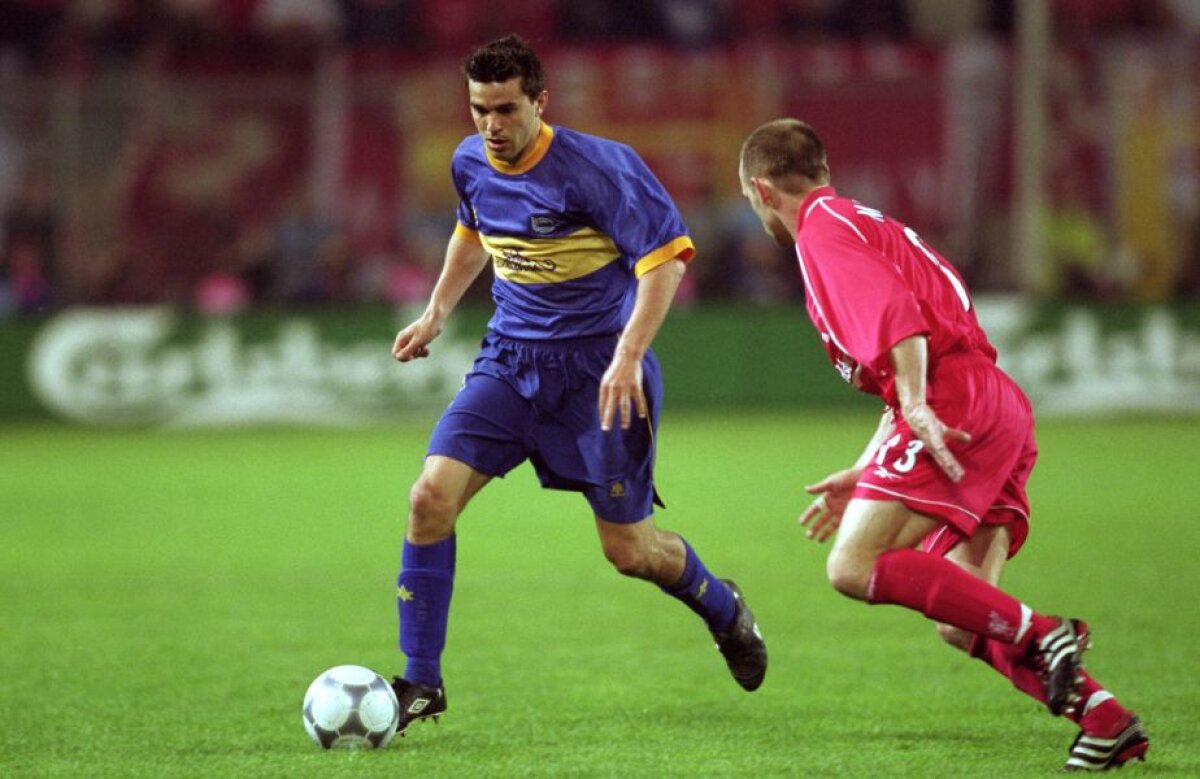 FOTO Liverpool și istoria finalelor dramatice » În 2001, "cormoranii" au învins revelația competiției după un meci nebun, în care Contra a fost integralist