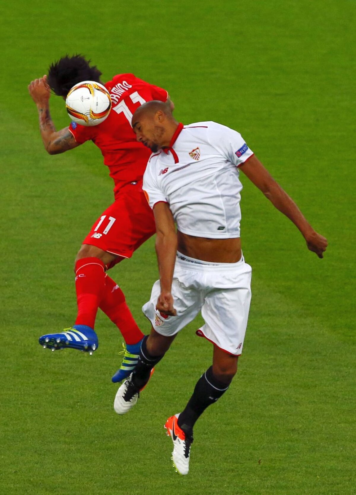 VIDEO și FOTO » Experta Europa League! Sevilla învinge Liverpool în finală și ajunge la 3 trofee EL consecutive