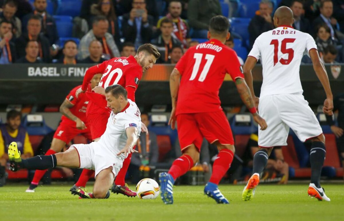 VIDEO și FOTO » Experta Europa League! Sevilla învinge Liverpool în finală și ajunge la 3 trofee EL consecutive