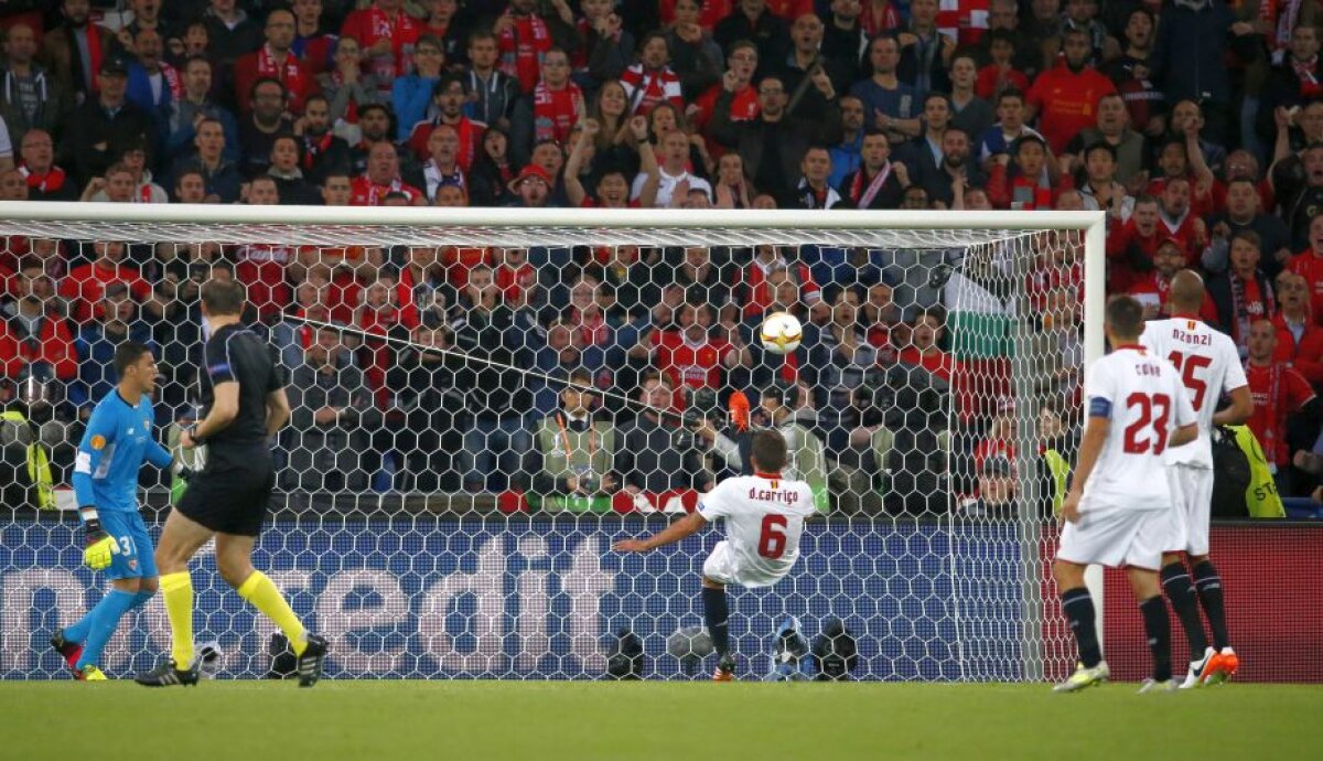 VIDEO și FOTO » Experta Europa League! Sevilla învinge Liverpool în finală și ajunge la 3 trofee EL consecutive
