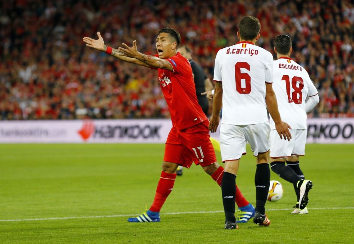 VIDEO și FOTO » Experta Europa League! Sevilla învinge Liverpool în finală și ajunge la 3 trofee EL consecutive