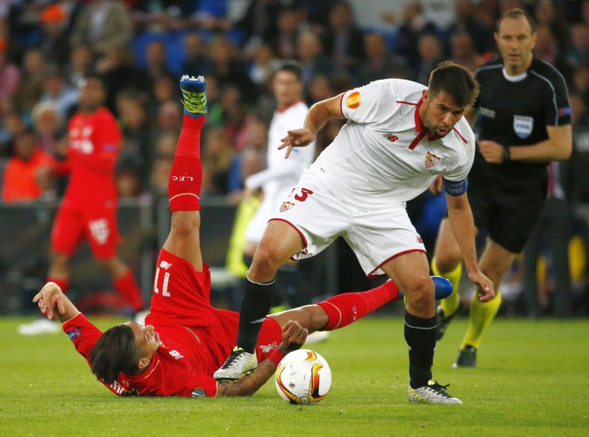 VIDEO și FOTO » Experta Europa League! Sevilla învinge Liverpool în finală și ajunge la 3 trofee EL consecutive