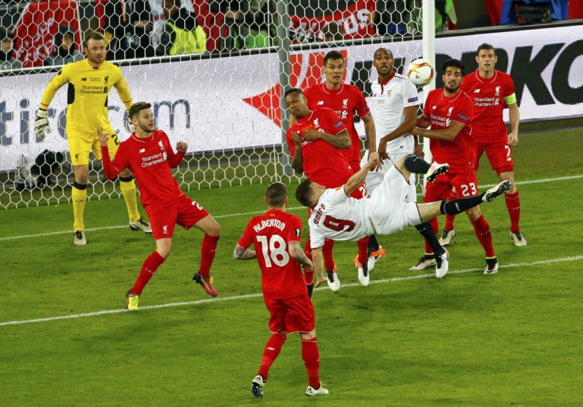 VIDEO și FOTO » Experta Europa League! Sevilla învinge Liverpool în finală și ajunge la 3 trofee EL consecutive