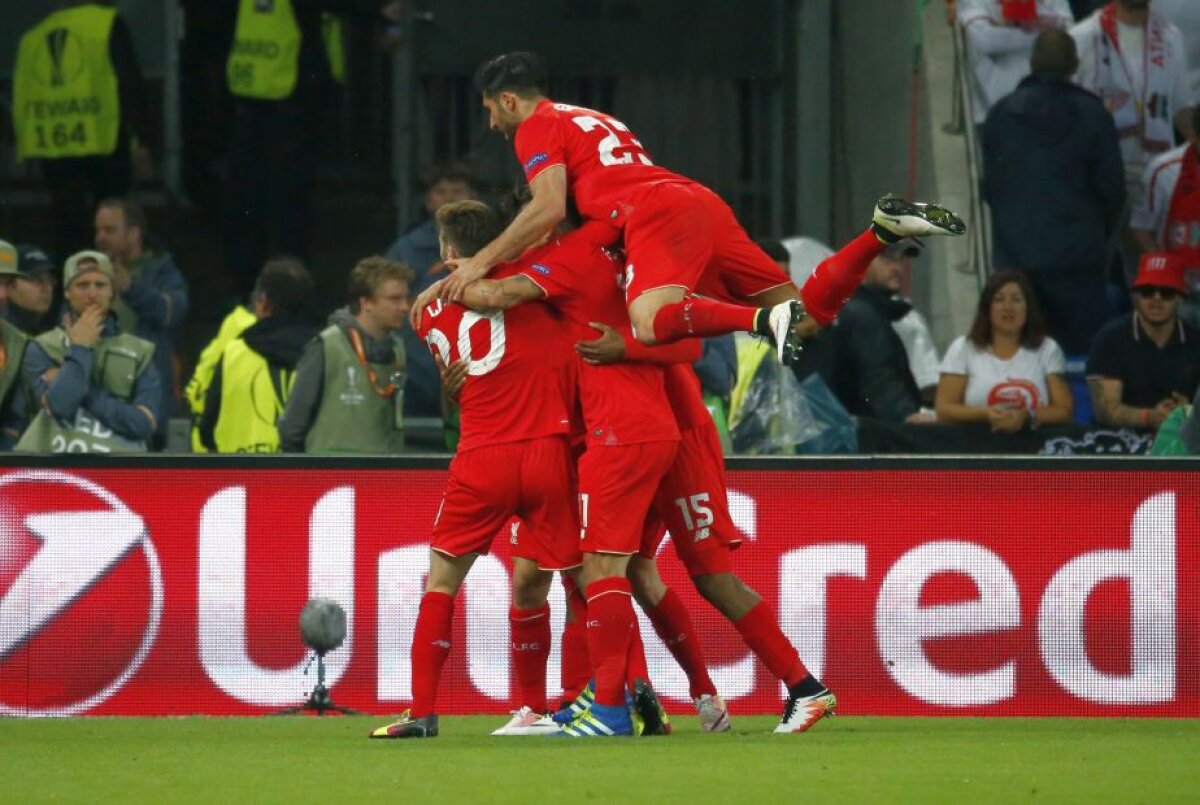 VIDEO și FOTO » Experta Europa League! Sevilla învinge Liverpool în finală și ajunge la 3 trofee EL consecutive