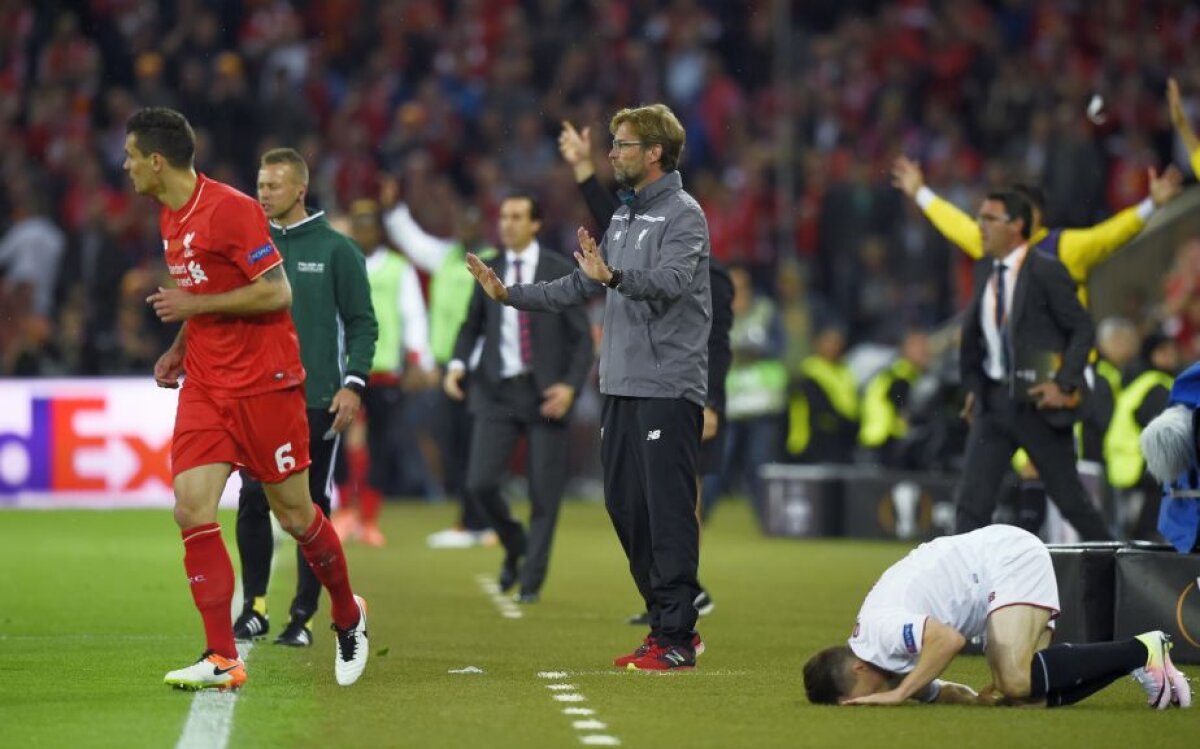 VIDEO și FOTO » Experta Europa League! Sevilla învinge Liverpool în finală și ajunge la 3 trofee EL consecutive