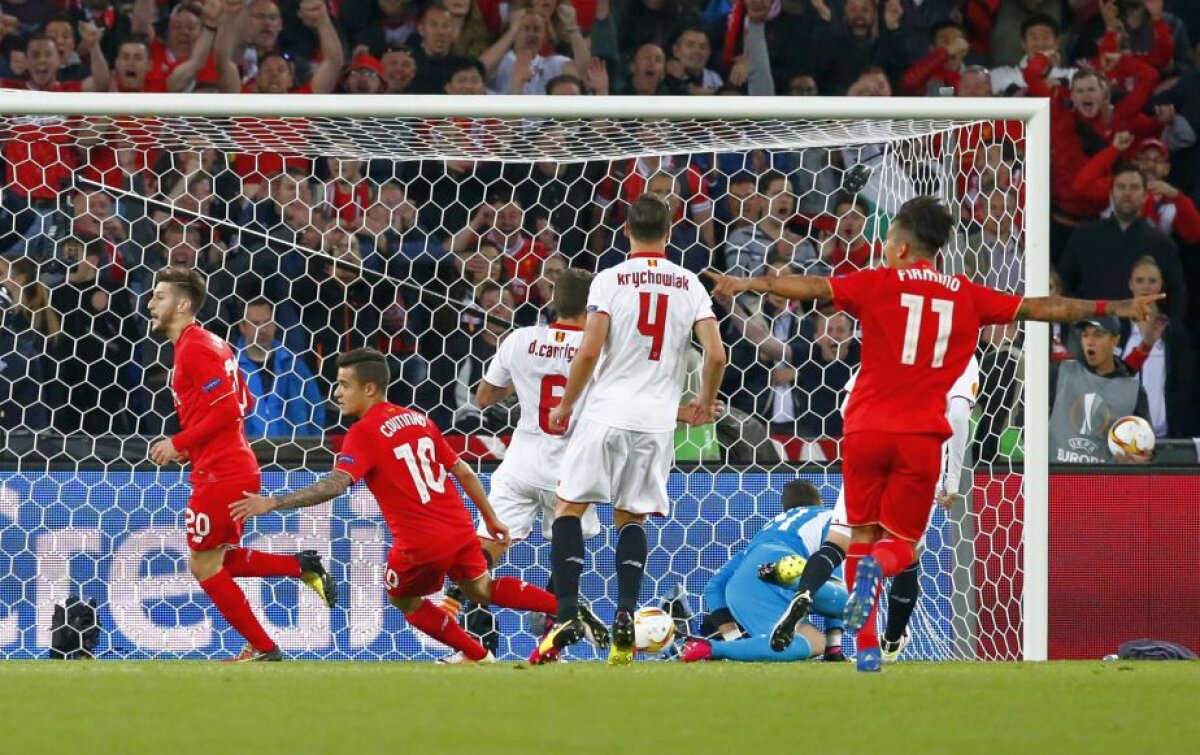 VIDEO și FOTO » Experta Europa League! Sevilla învinge Liverpool în finală și ajunge la 3 trofee EL consecutive