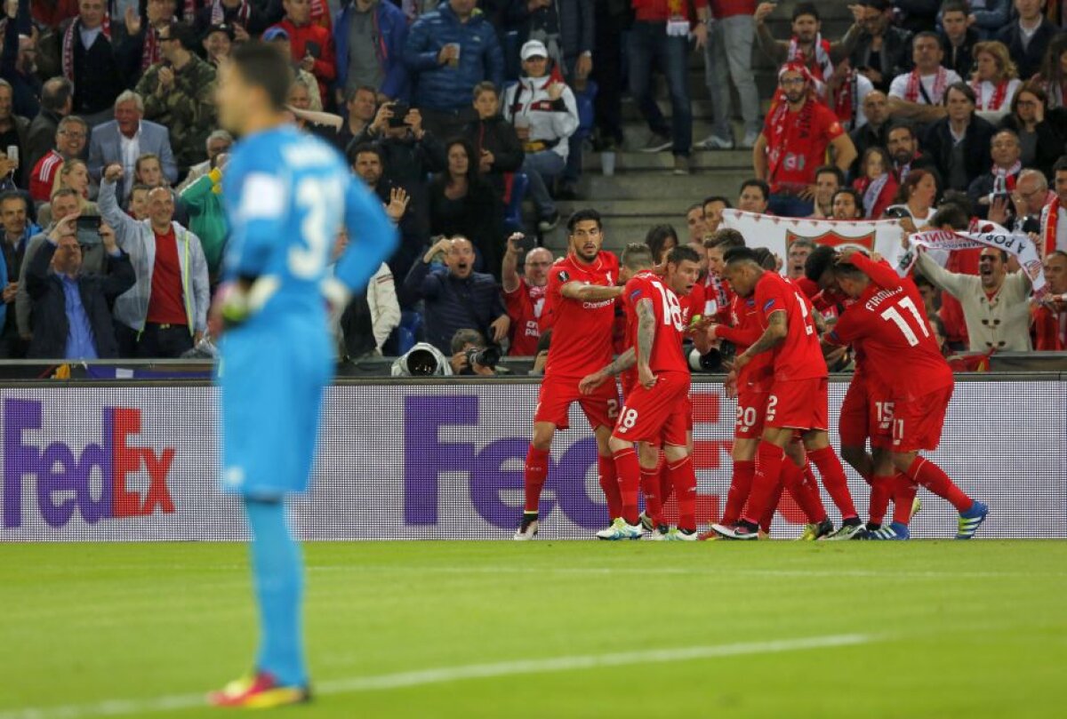 VIDEO și FOTO » Experta Europa League! Sevilla învinge Liverpool în finală și ajunge la 3 trofee EL consecutive