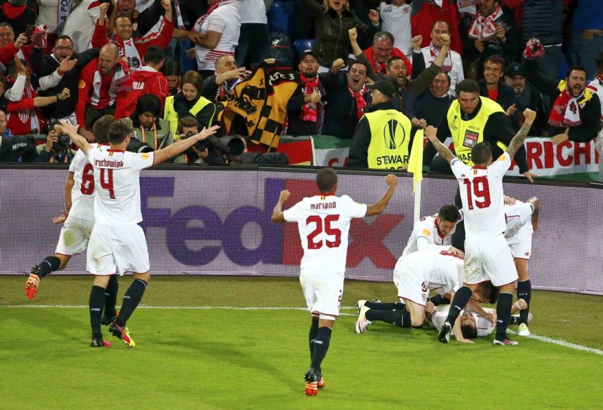 VIDEO și FOTO » Experta Europa League! Sevilla învinge Liverpool în finală și ajunge la 3 trofee EL consecutive