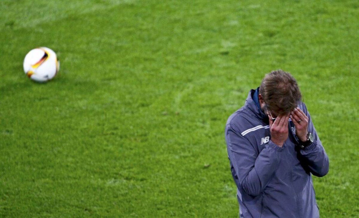 FOTO Bucuria spaniolilor și lacrimile englezilor » Cum a sărbătorit Sevilla câștigarea EL + Reacția lui Klopp de la final