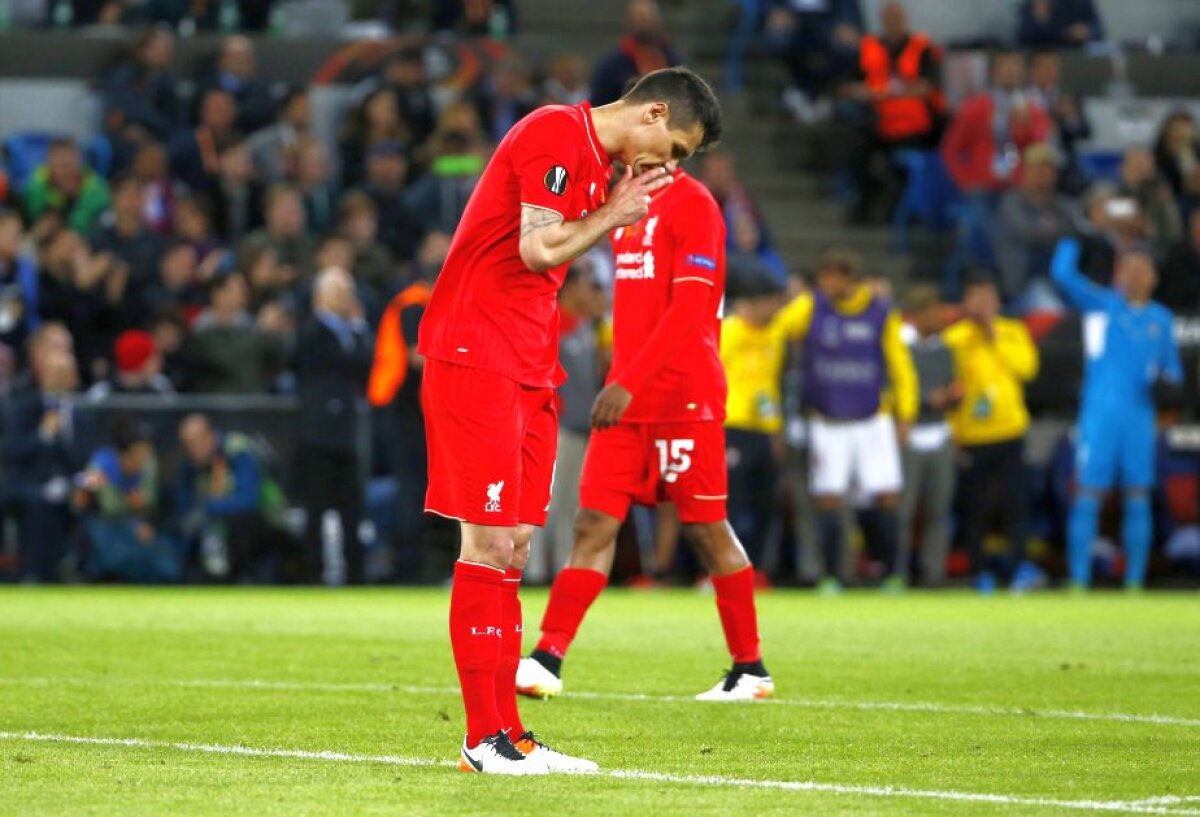 FOTO Bucuria spaniolilor și lacrimile englezilor » Cum a sărbătorit Sevilla câștigarea EL + Reacția lui Klopp de la final