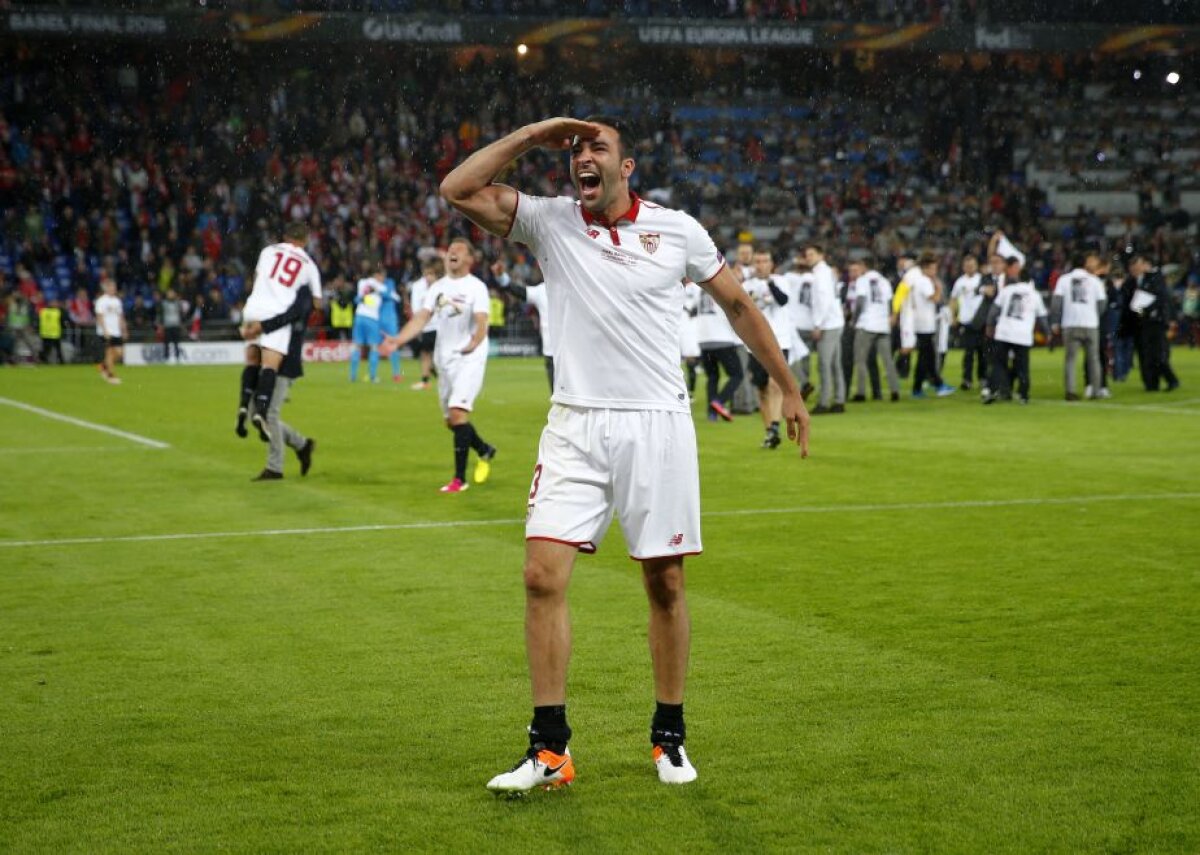 FOTO Bucuria spaniolilor și lacrimile englezilor » Cum a sărbătorit Sevilla câștigarea EL + Reacția lui Klopp de la final