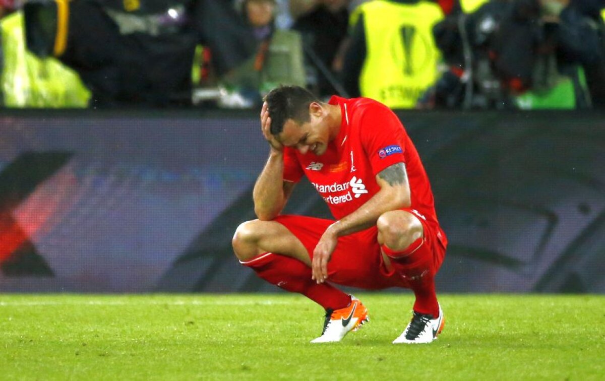 FOTO Bucuria spaniolilor și lacrimile englezilor » Cum a sărbătorit Sevilla câștigarea EL + Reacția lui Klopp de la final