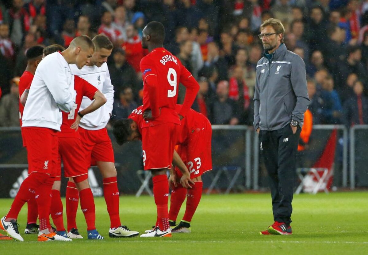 FOTO Bucuria spaniolilor și lacrimile englezilor » Cum a sărbătorit Sevilla câștigarea EL + Reacția lui Klopp de la final