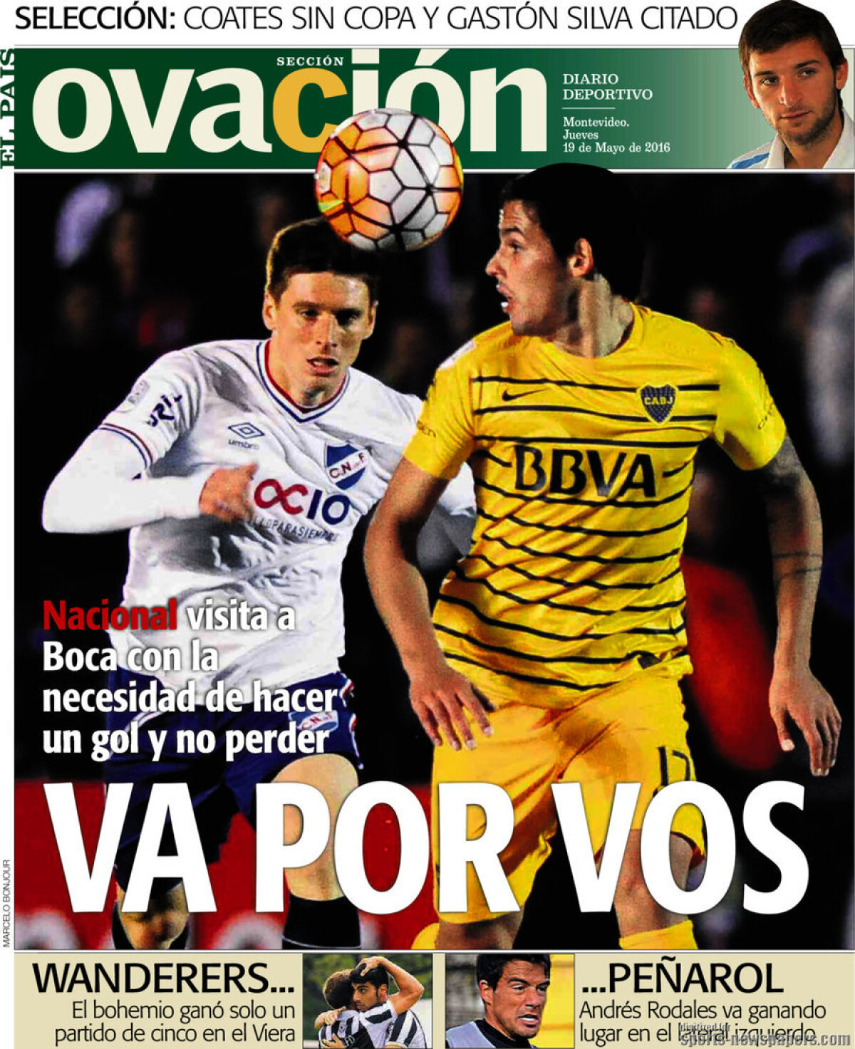 Ce scriu azi ziarele de sport din lume (19 mai 2016)