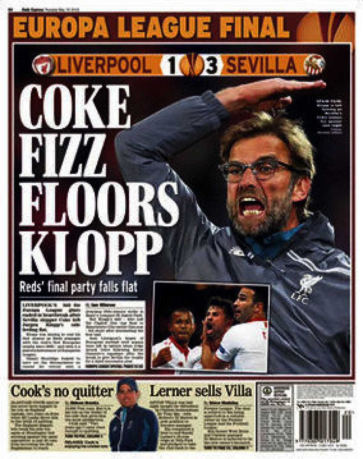 Ce scriu azi ziarele de sport din lume (19 mai 2016)