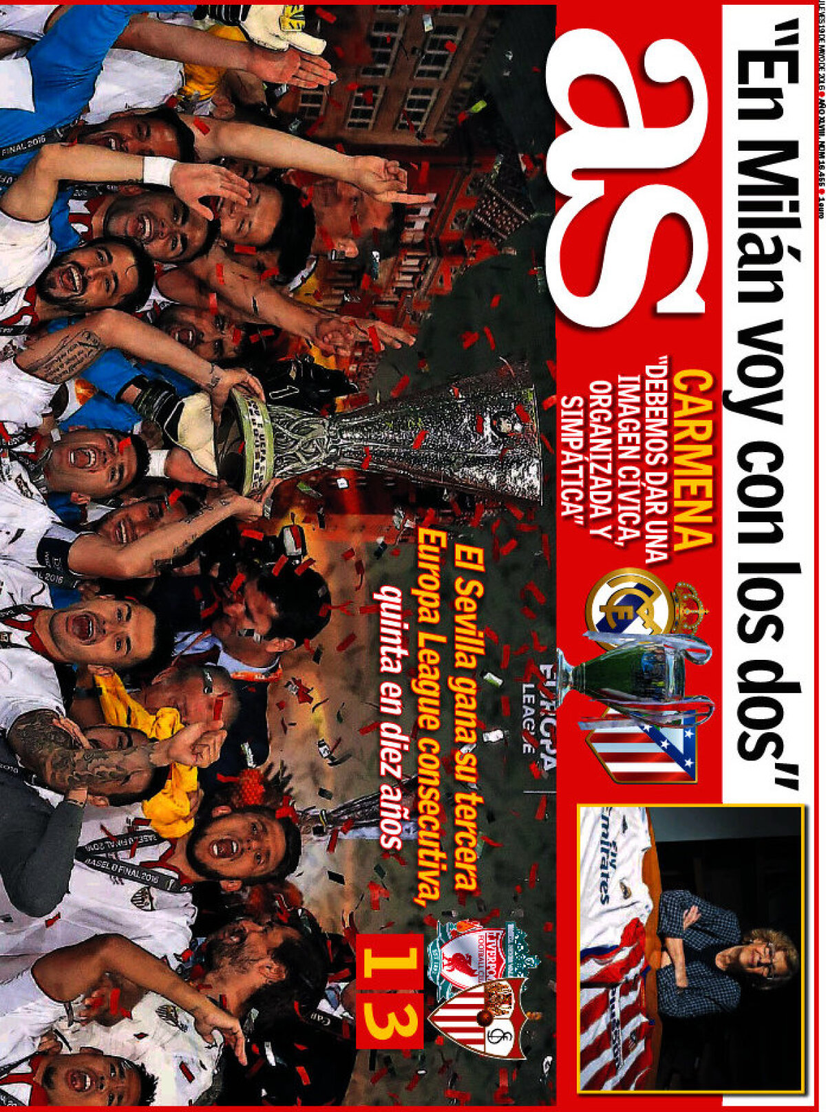 Ce scriu azi ziarele de sport din lume (19 mai 2016)