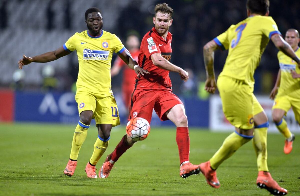 FOTO Superimagini cu Sulley Muniru! Prezența lui la antrenamente îi va surprinde pe colegi