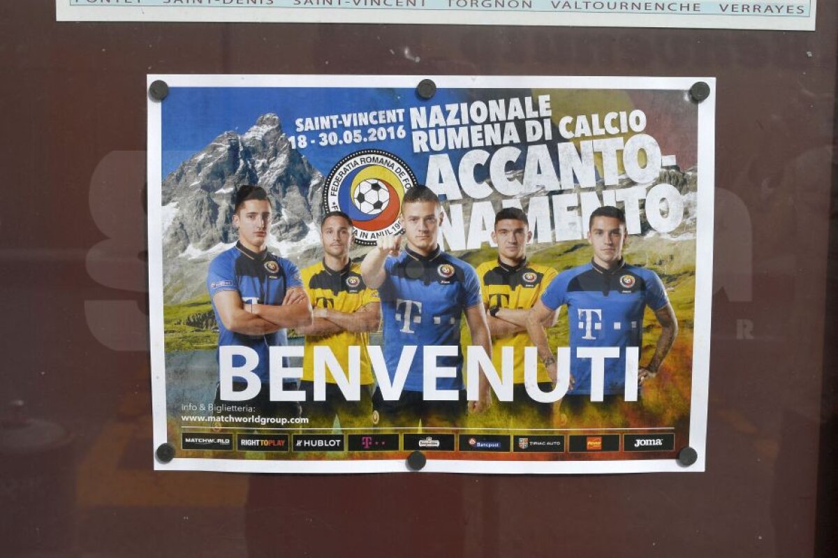 EXCLUSIV FOTO + VIDEO Imagini de la antrenamentul din această seară al naționalei » Ce au făcut Alibec, Steliano Filip și Sânmărtean