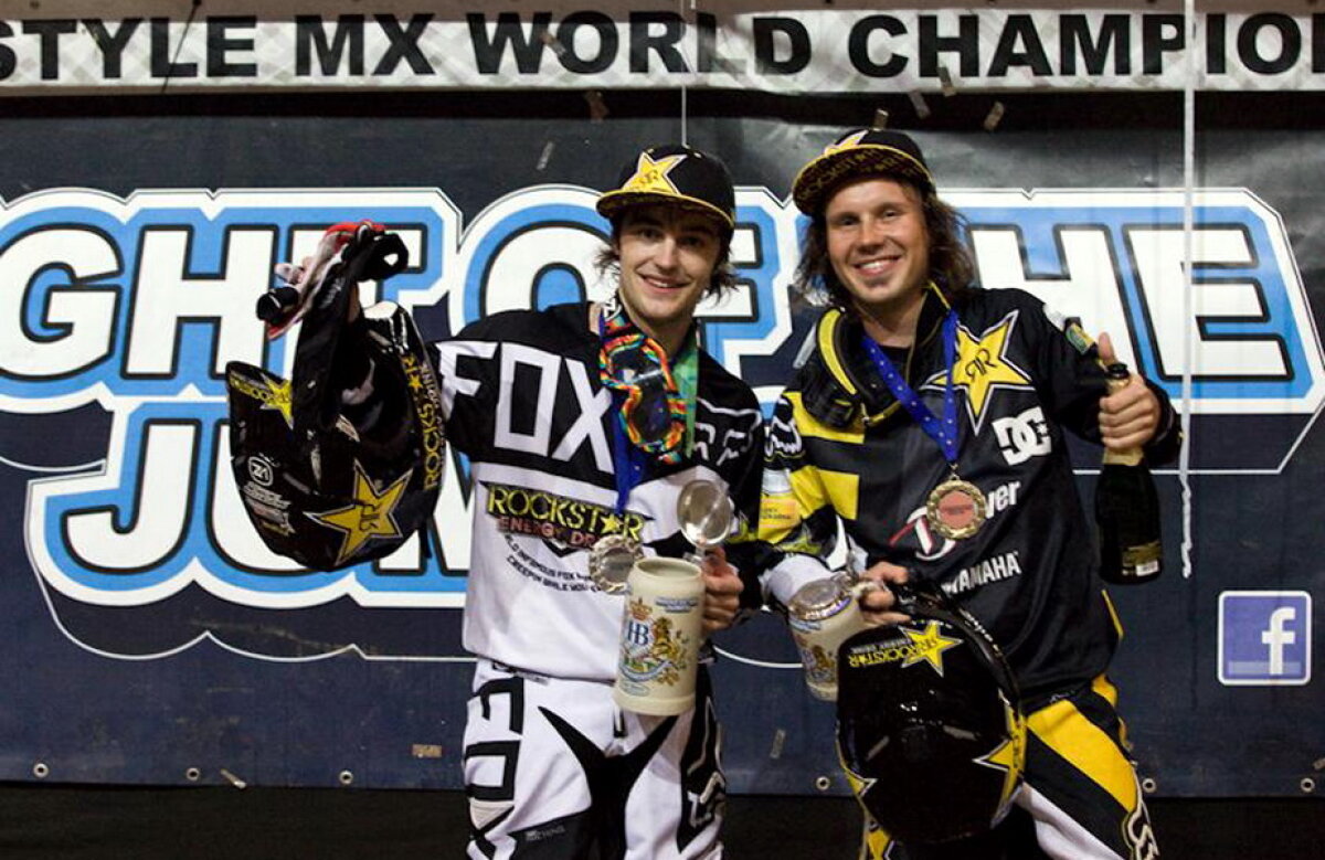 EXCLUSIV » GSP.RO a stat de vorbă cu doi dintre cei mai cunoscuți rideri FMX din lume! Sâmbătă de la ora 13:30 vor face un show unic în Piața Constituției