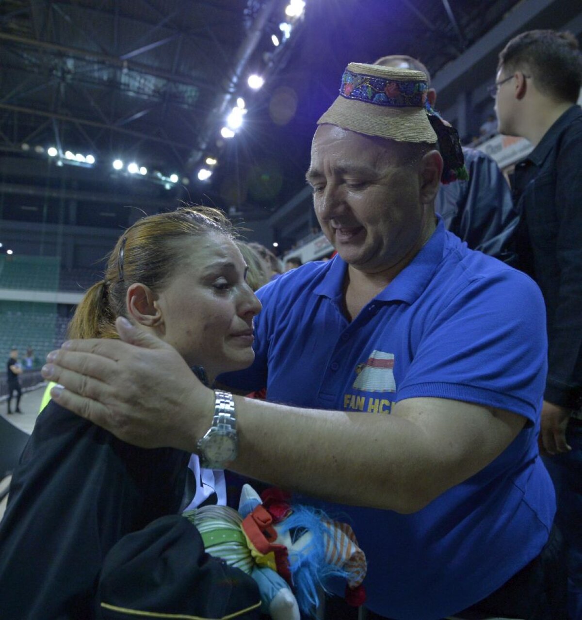 FOTO CSM București e în finala Cupei României la handbal feminin » Campioana Europei a jucat de la egal la egal cu HCM Baia Mare