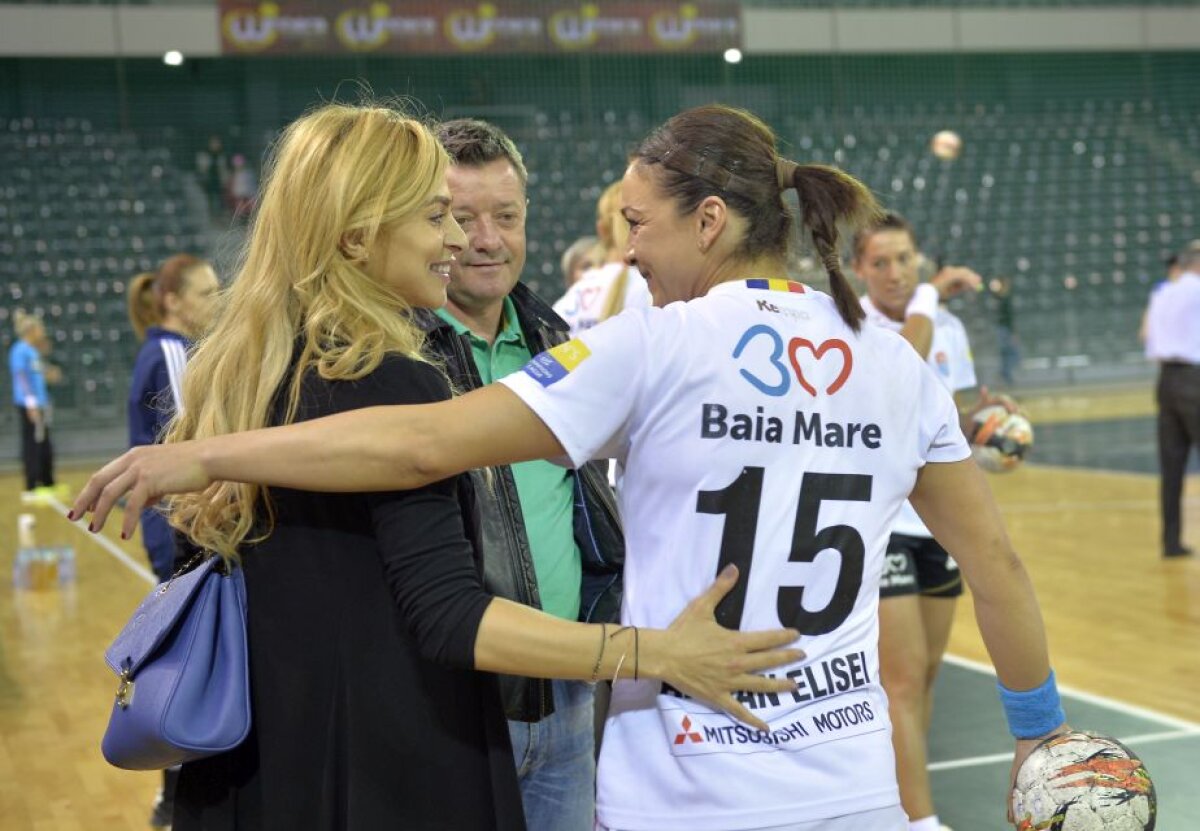 FOTO CSM București e în finala Cupei României la handbal feminin » Campioana Europei a jucat de la egal la egal cu HCM Baia Mare