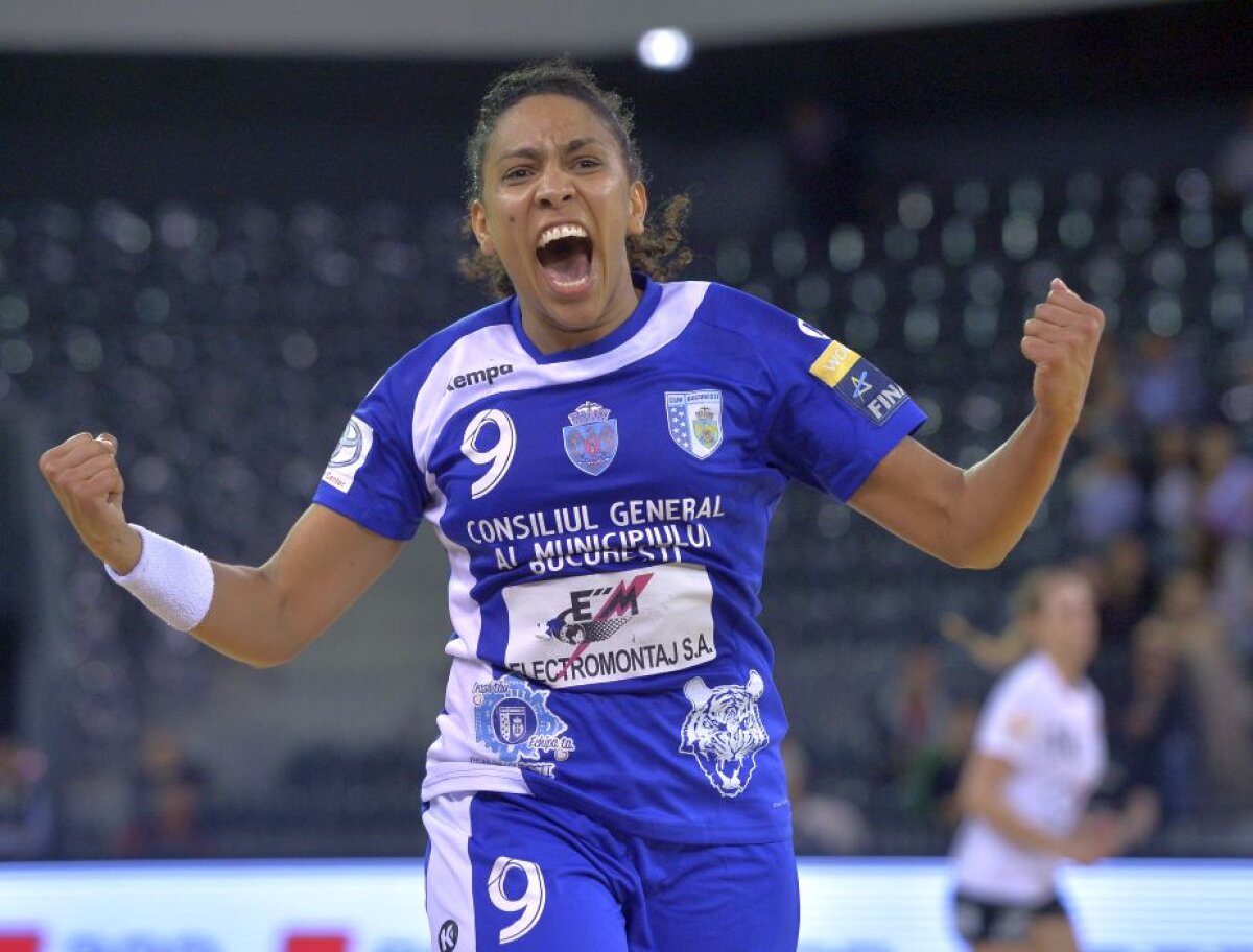 FOTO CSM București e în finala Cupei României la handbal feminin » Campioana Europei a jucat de la egal la egal cu HCM Baia Mare