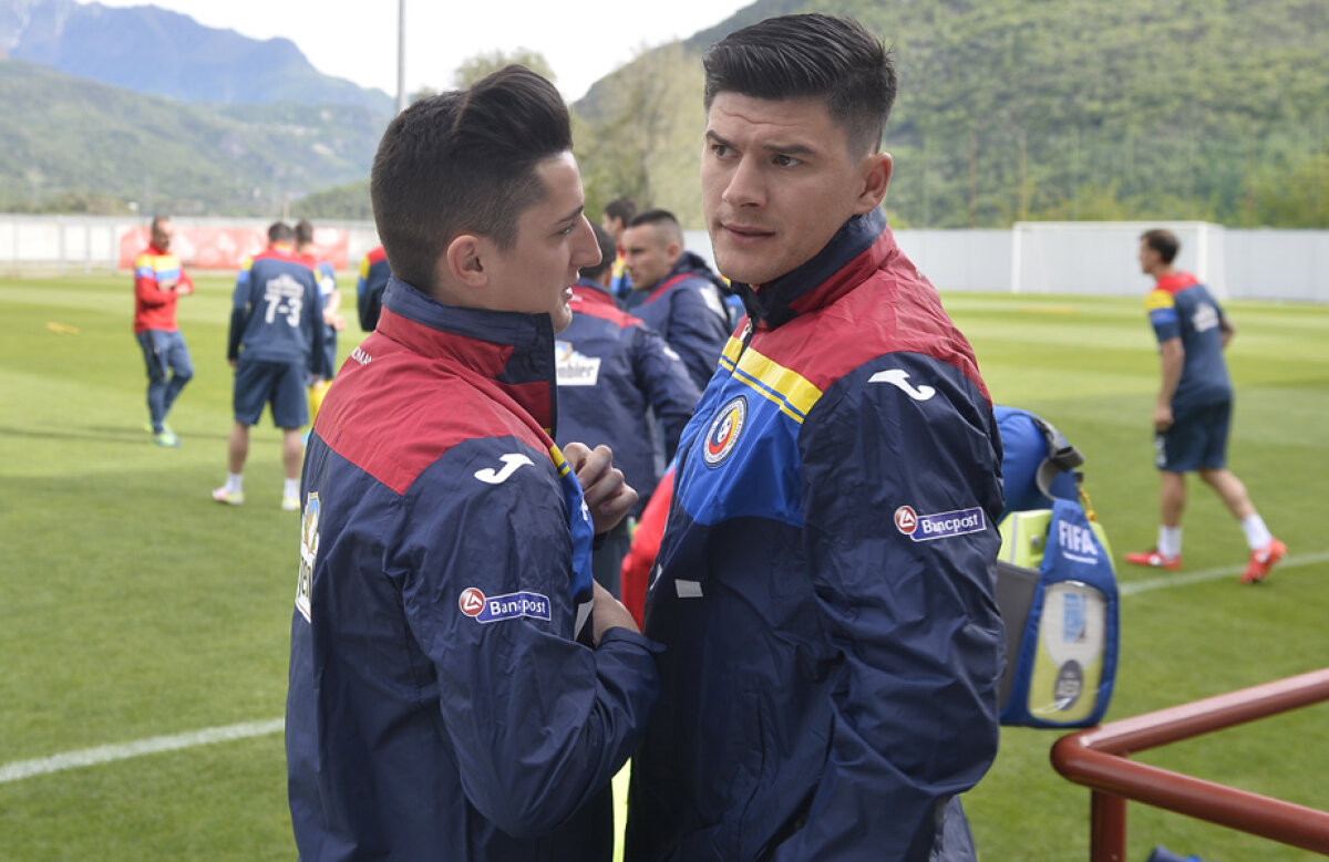 FOTO A doua zi de cantonament » Cele mai tari imagini surprinse de fotoreporterul Gazetei, Raed Krishan