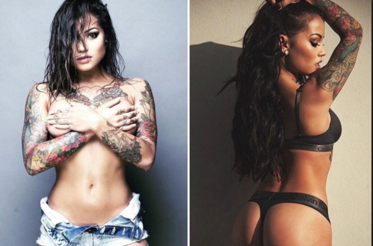 GALERIE FOTO Azi joacă finala Cupei Angliei, dar el are deja cel mai râvnit trofeu » Cum arată cea mai hot iubită de fotbalist din Premier League