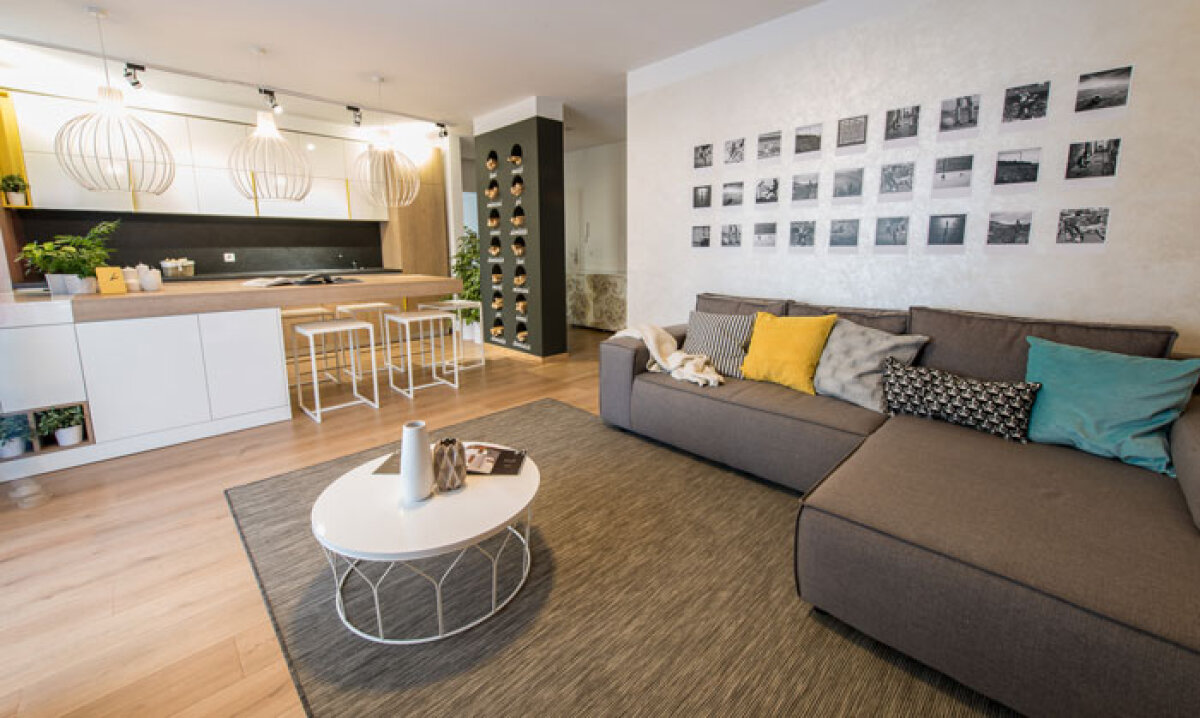 GALERIE FOTO Casa de vacanță de doar 53 de metri pătrați a lui Papp arată superb! Imagini sugestive