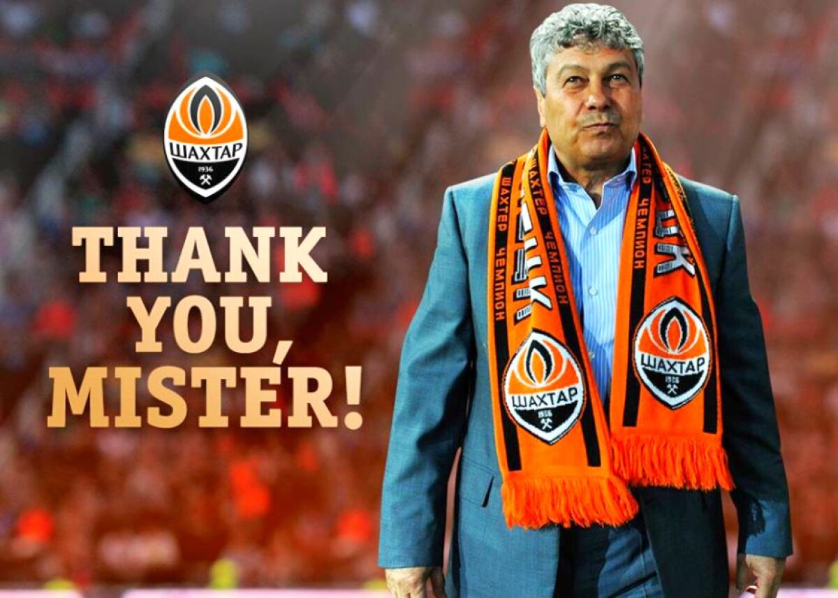 VIDEO Mircea Lucescu a câștigat azi Cupa Ucrainei și și-a încununat traseul legendar la Șahtior: 22 de trofee în 12 ani! "Spasiba, Mister!"
