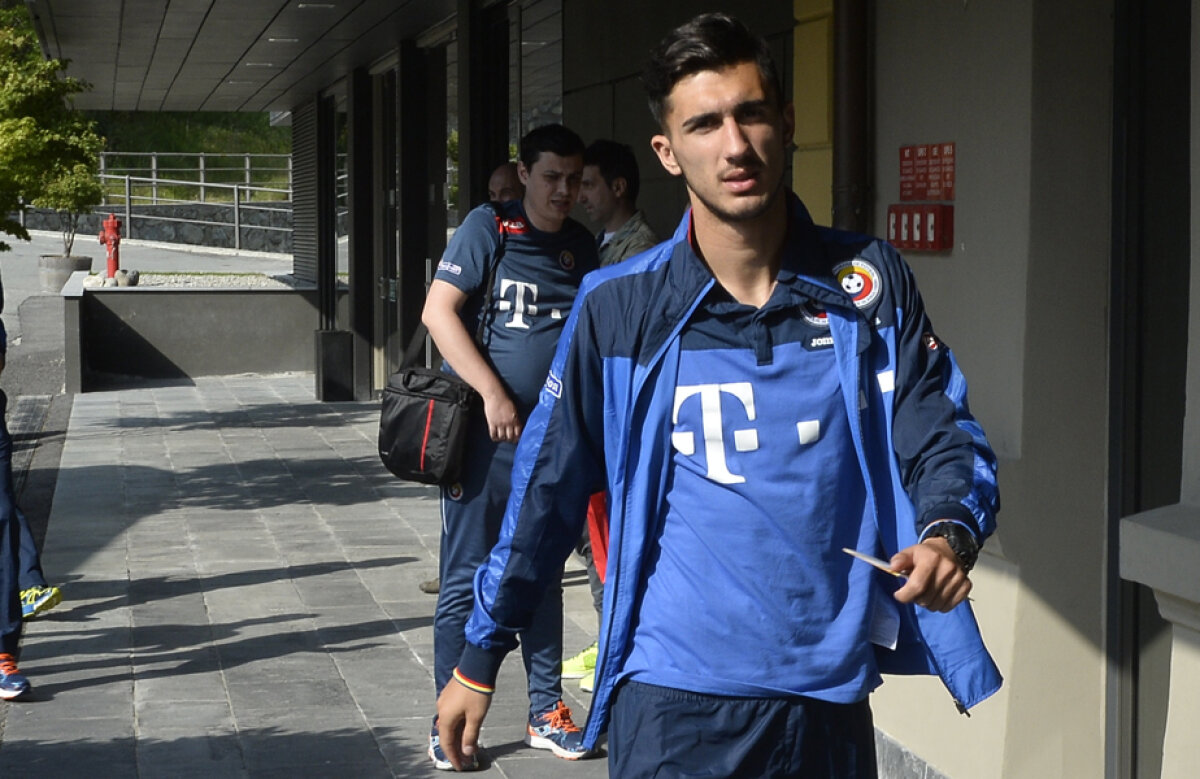 După Alibec, încă un jucător îi dă emoții lui Iordănescu: are contuzie puternică la pulpă