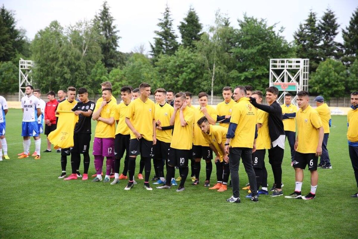 GALERIE FOTO Viitorul își păstrează titlul de campioană la Juniori A U19 » Trupa lui Hagi va merge în Youth League