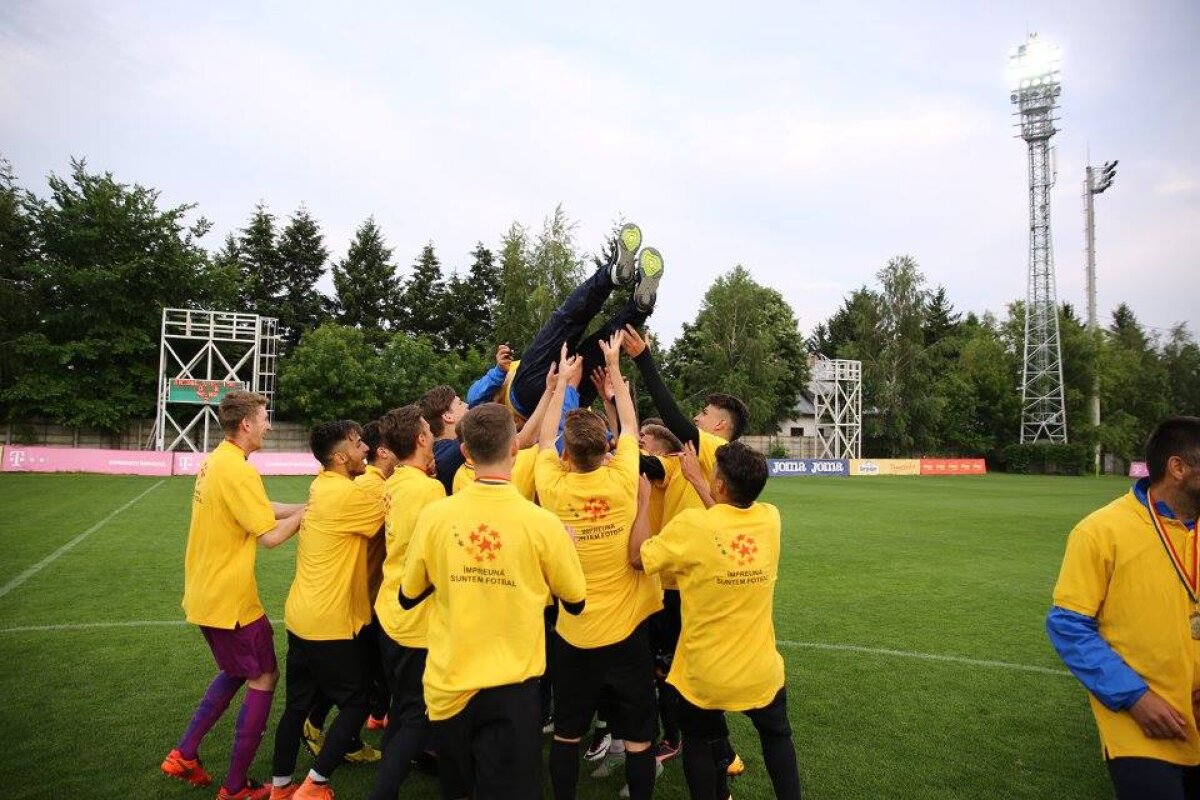 GALERIE FOTO Viitorul își păstrează titlul de campioană la Juniori A U19 » Trupa lui Hagi va merge în Youth League