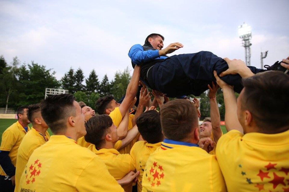 GALERIE FOTO Viitorul își păstrează titlul de campioană la Juniori A U19 » Trupa lui Hagi va merge în Youth League